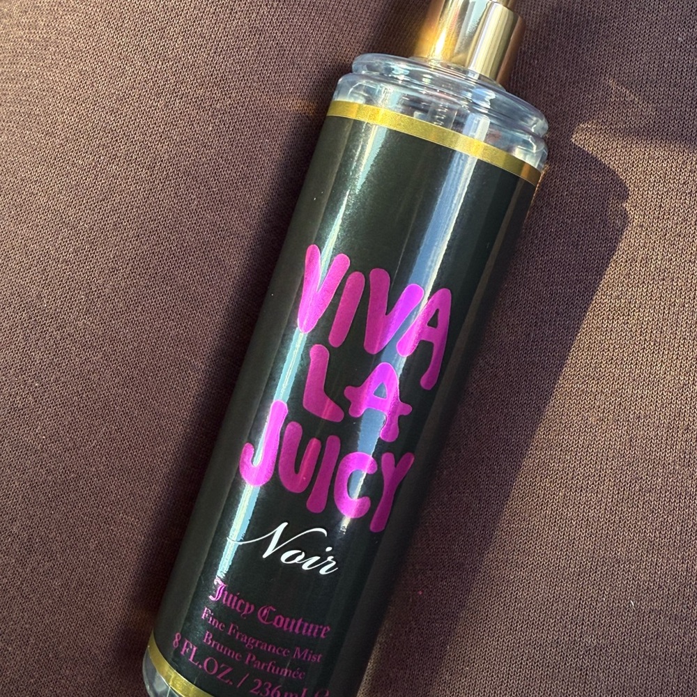 Juicy Couture Viva La Juicy Noir Hair Mist - Black and Pink